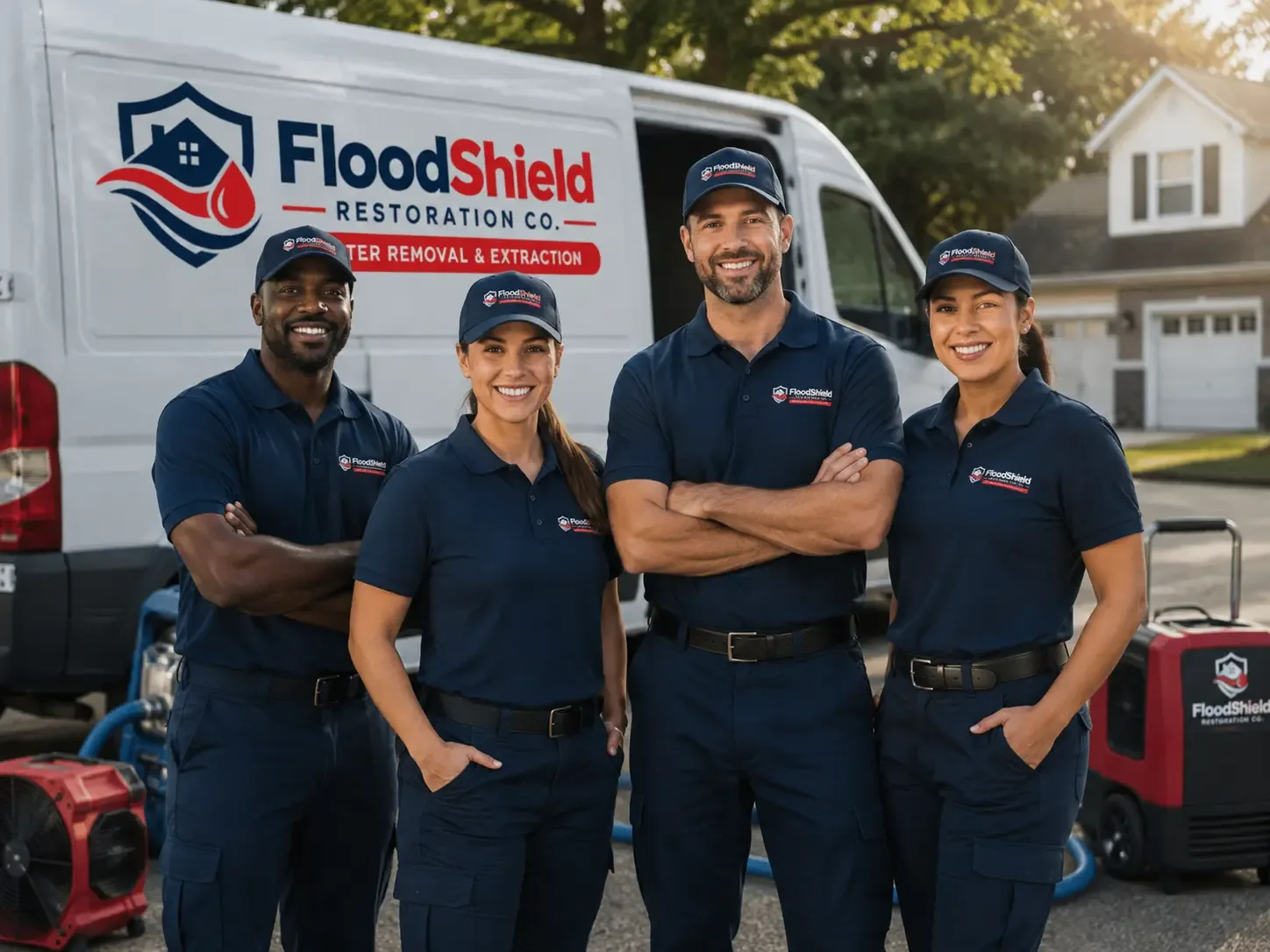 Flood Damage Restoration company in King William, VA