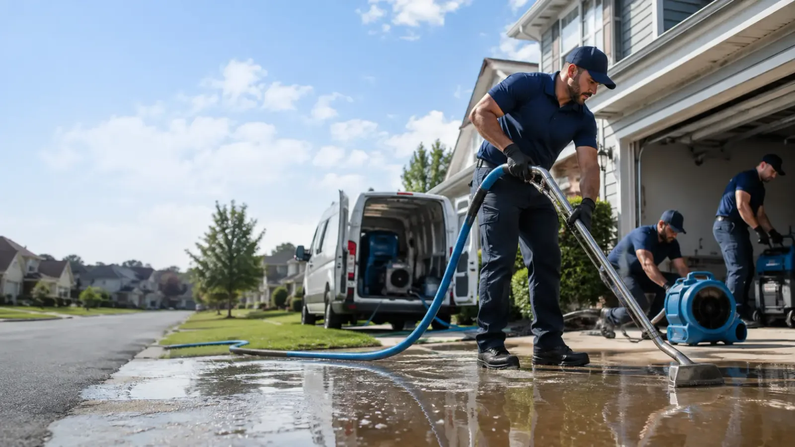 Flood Damage Restoration in King William, VA